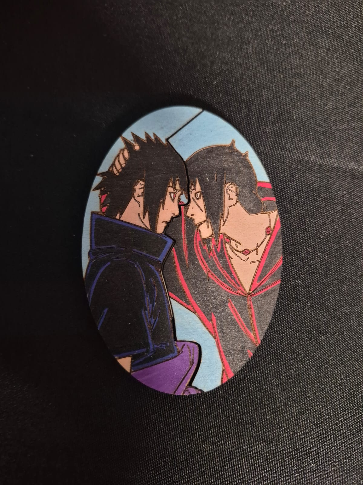 Collana Hitachi e Sasuke