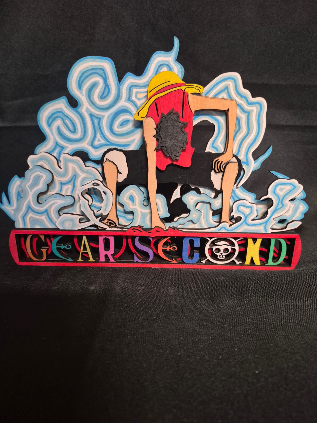 Ghear Second Luffy