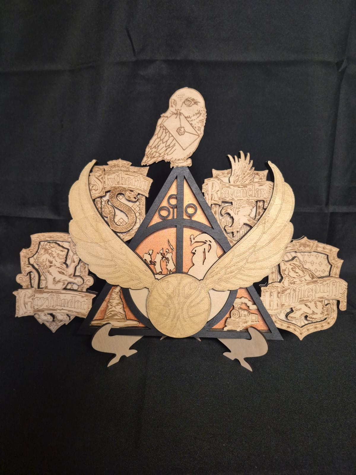 Quadro Harry Potter