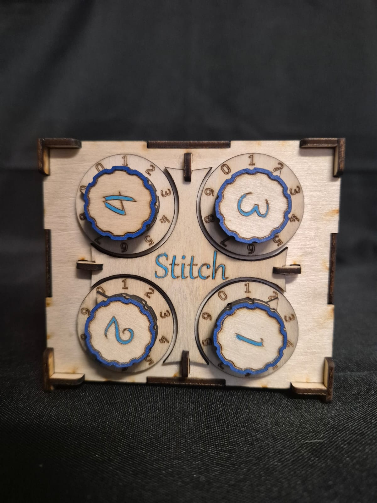 Salvadanaio Stitch