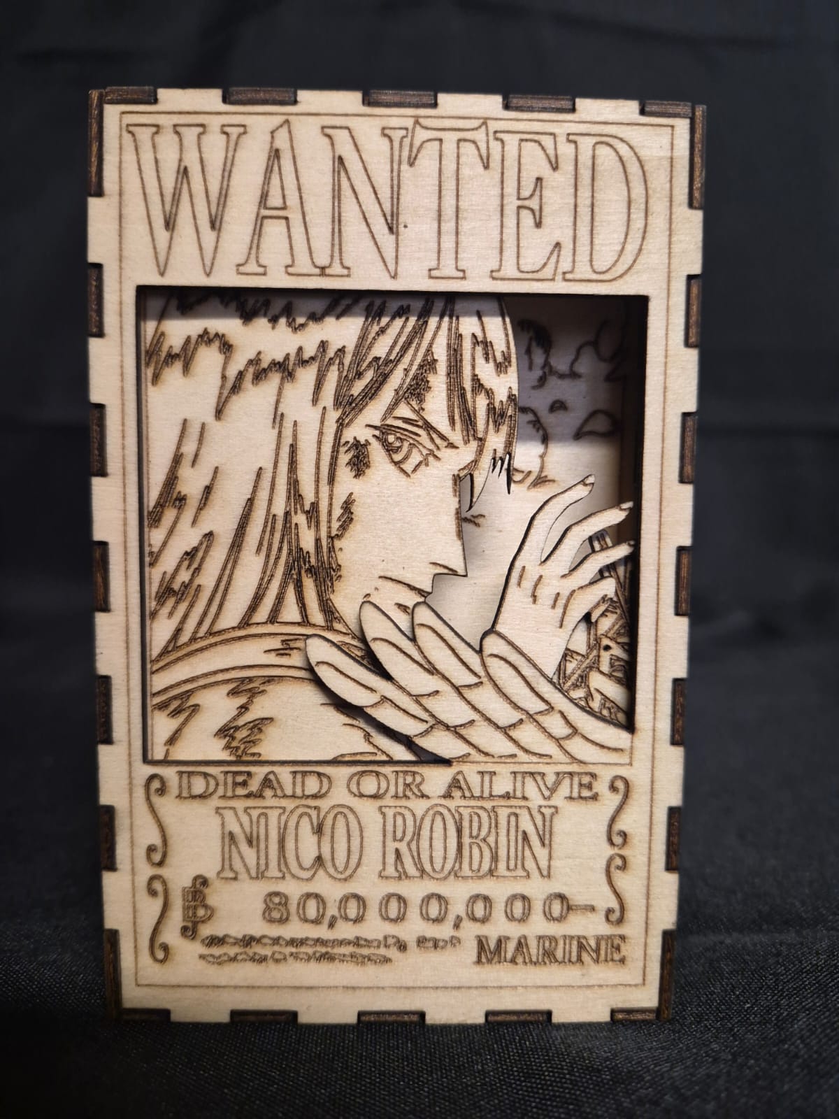 Wanted Nico Robin