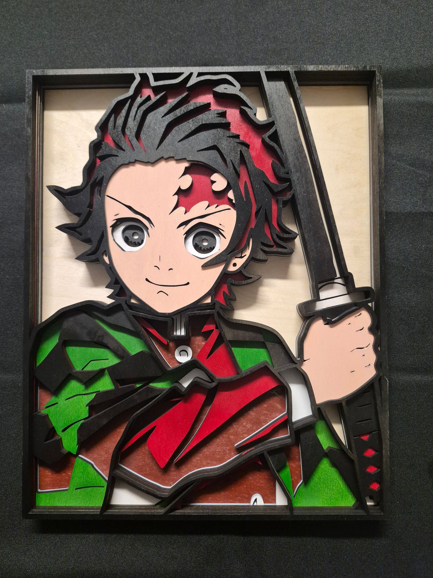 Quadro Tanjiro