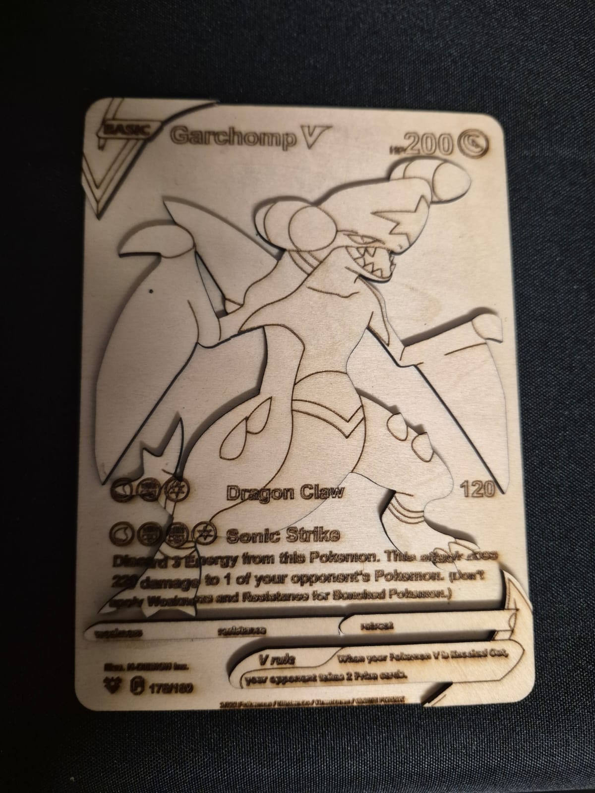 Carta Pokemon Garchomp