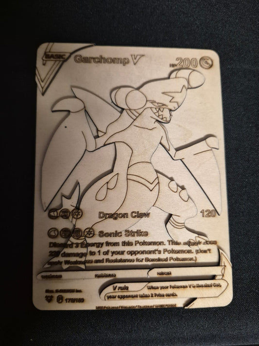 Carta Pokemon Garchomp