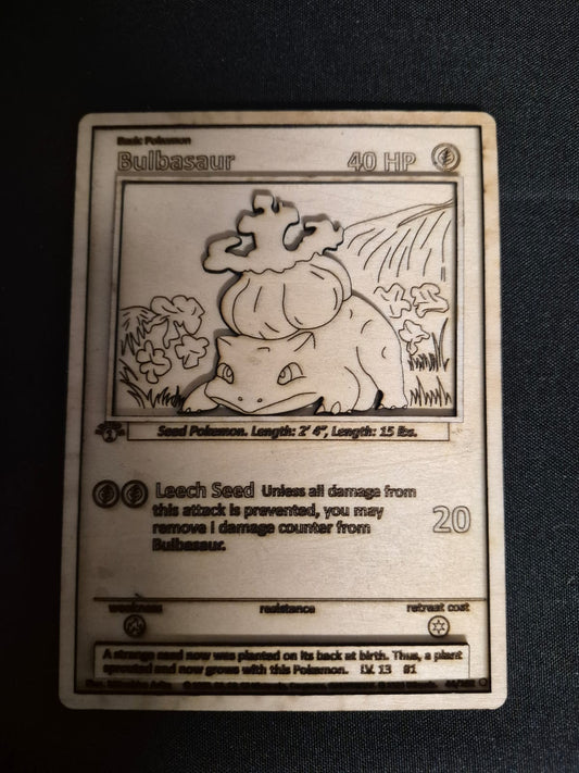 Carta Pokemon Bulbasaur