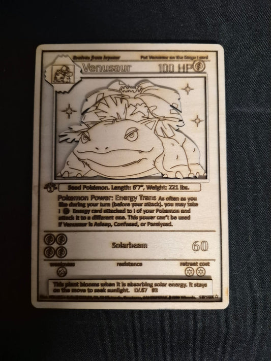 Carta Pokemon Venusaur