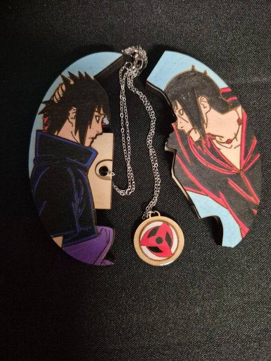 Collana Hitachi e Sasuke