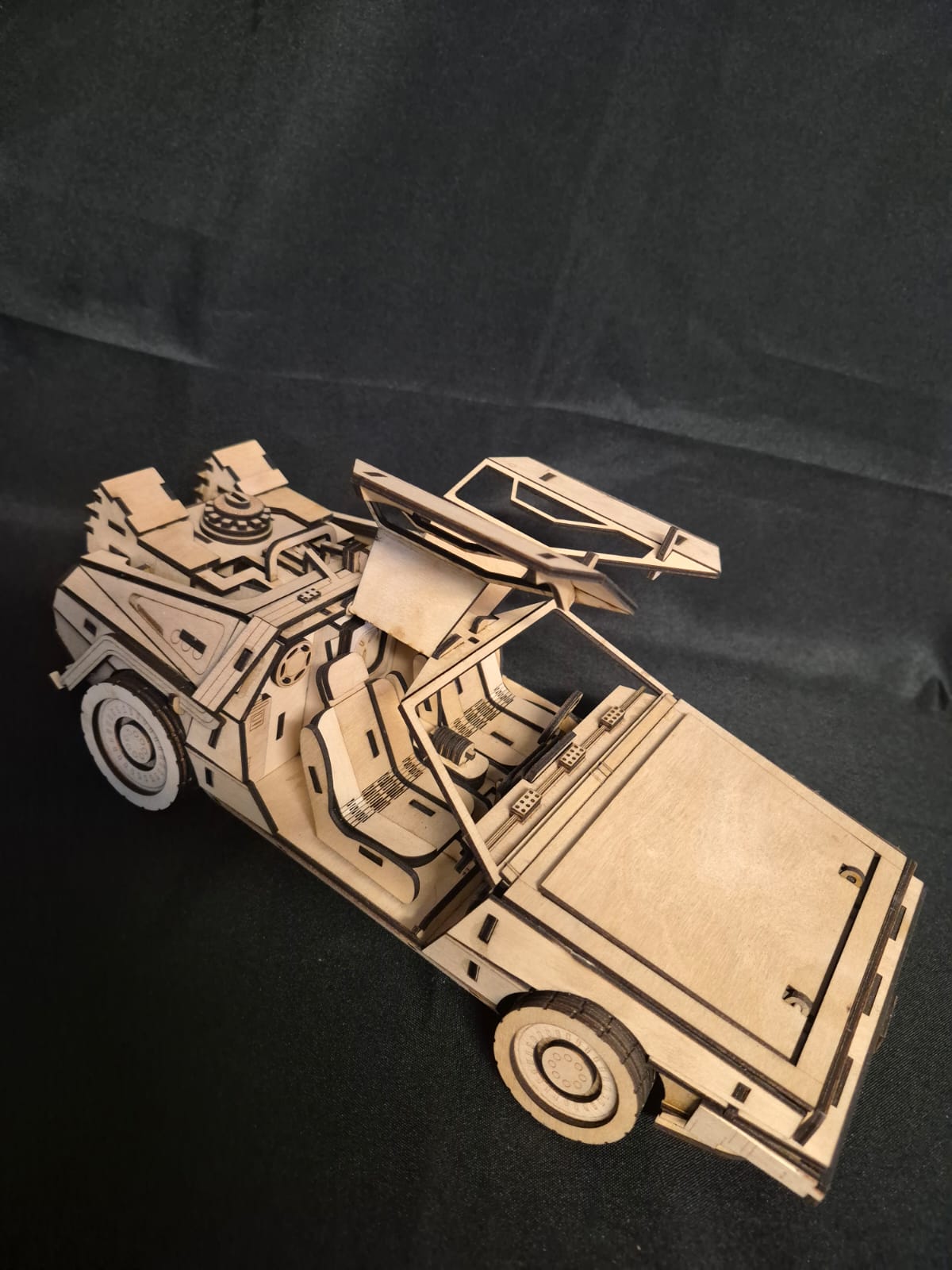 Delorean di Ritorno al futuro