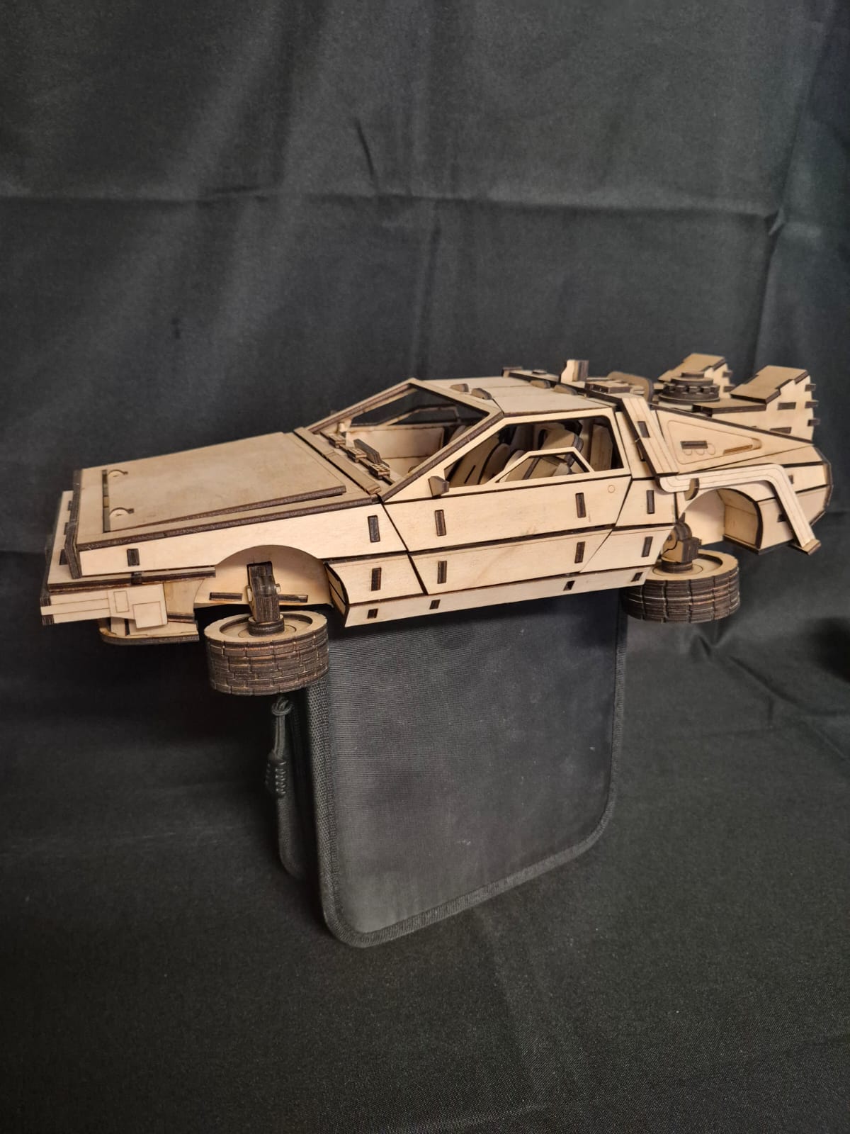 Delorean di Ritorno al futuro
