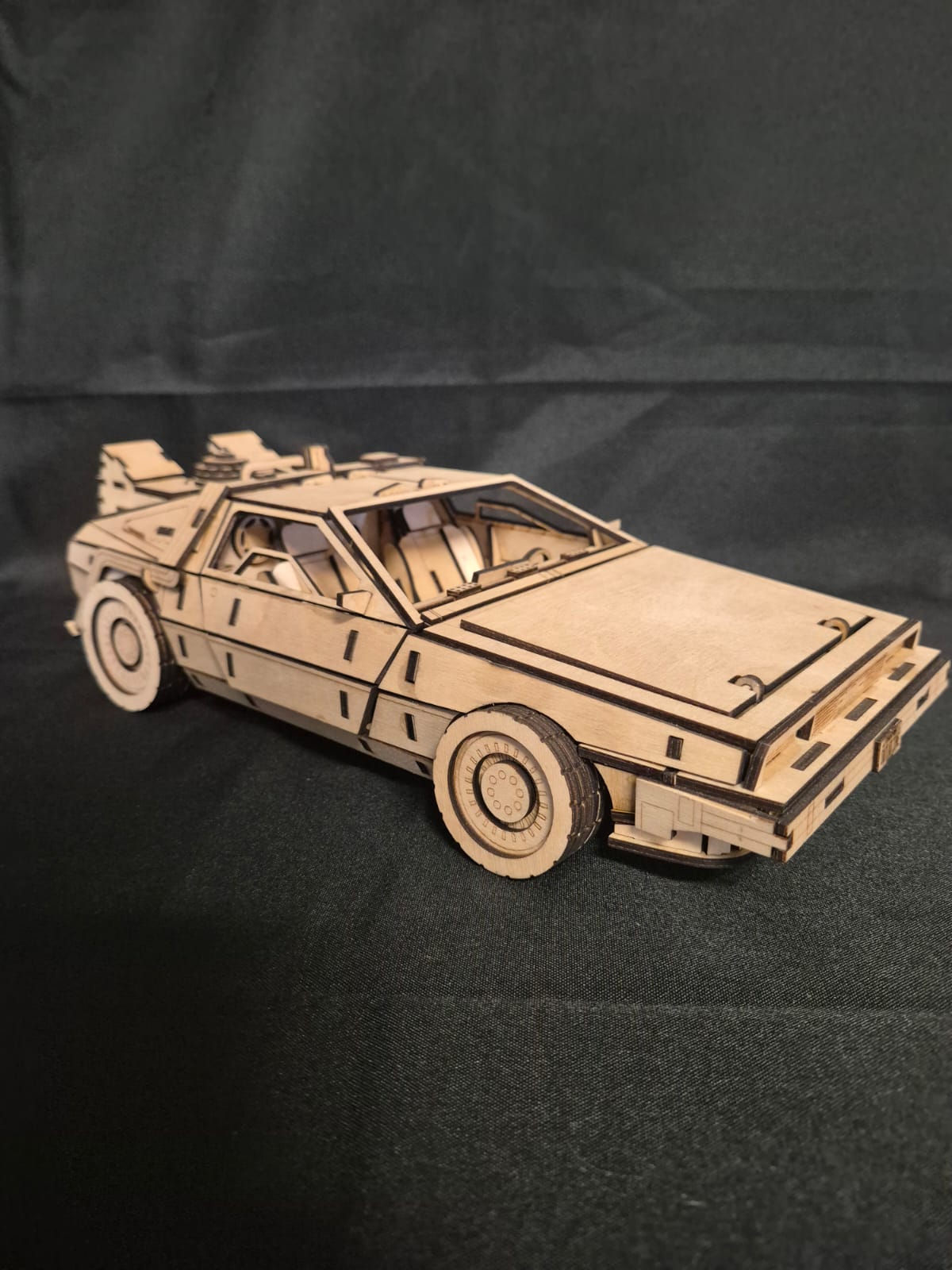 Delorean di Ritorno al futuro
