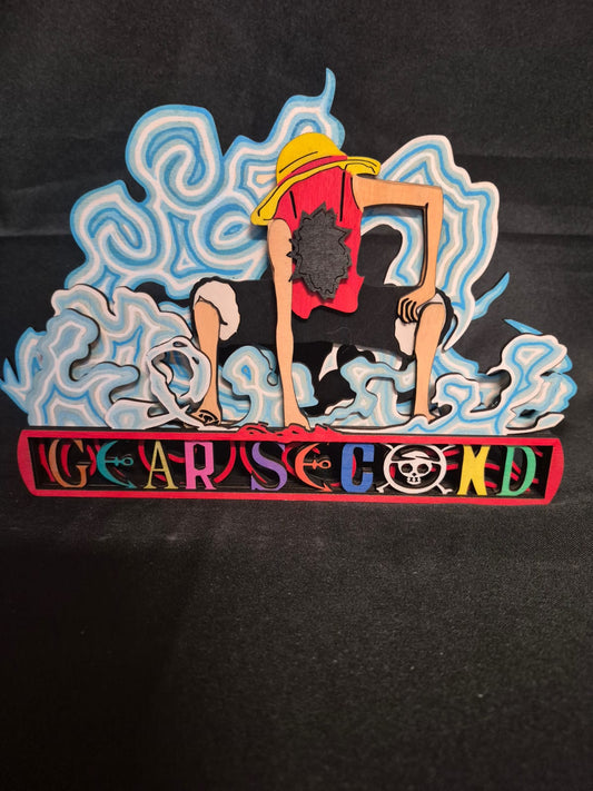 Ghear Second Luffy