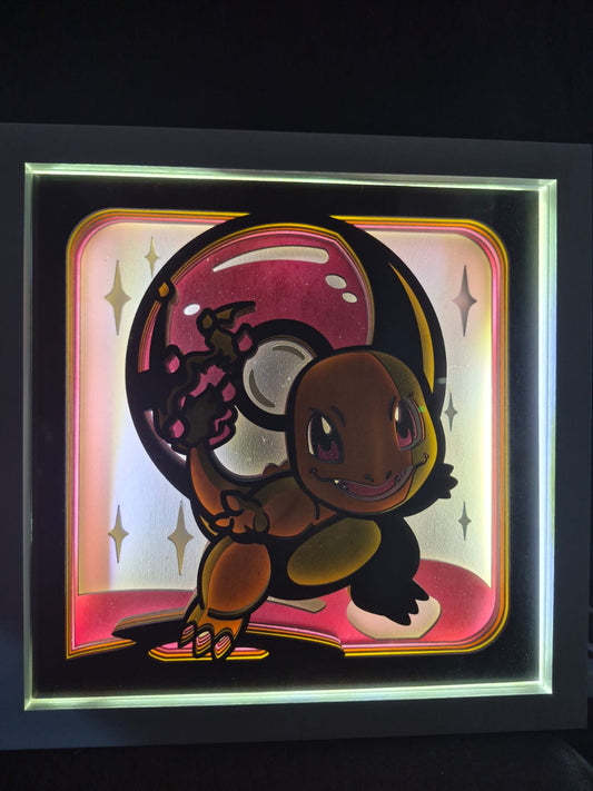Lampada Charmander