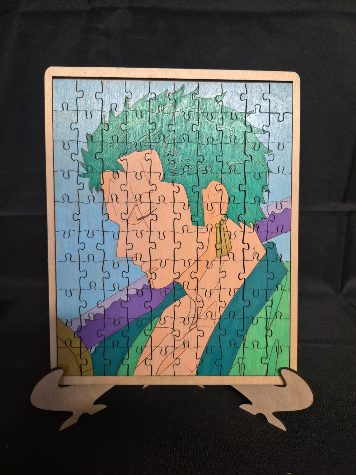 Puzzle Zoro