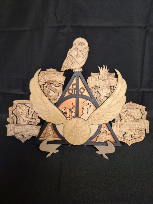 Quadro Harry Potter