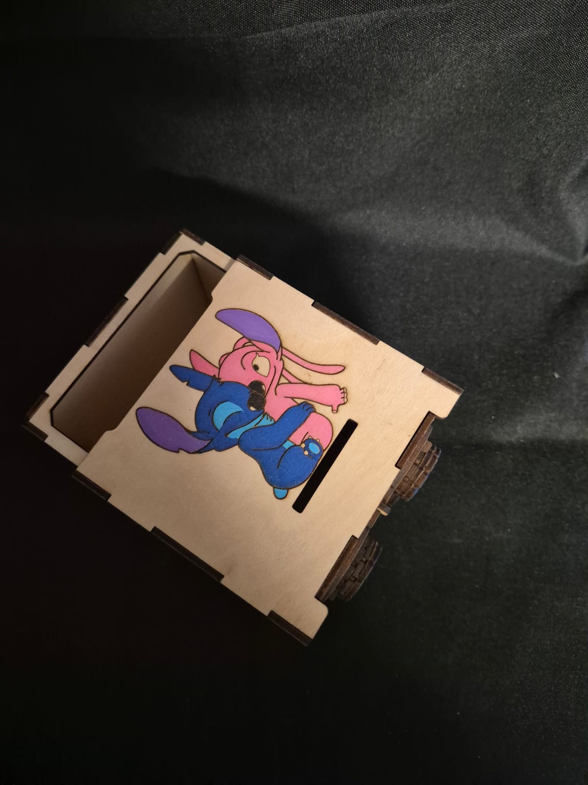 Salvadanaio Stitch