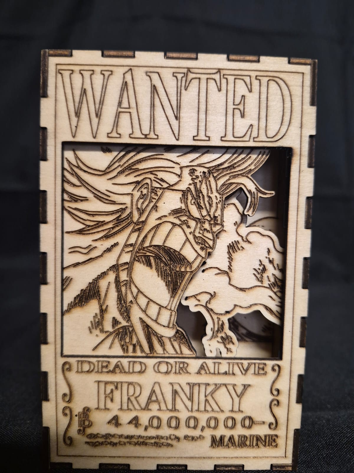 Wanted Franky
