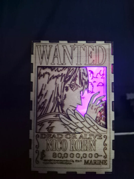 Wanted Nico Robin