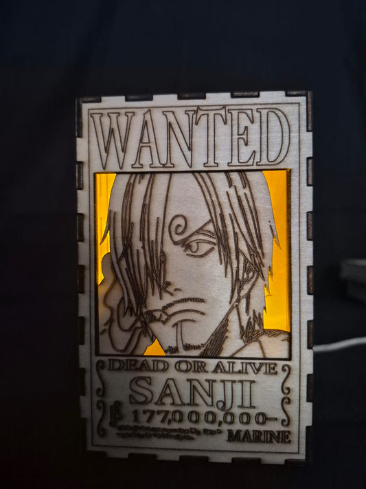 Wanted Sanji