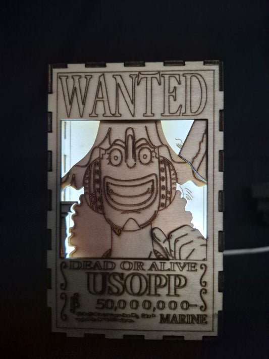 Wanted Usopp