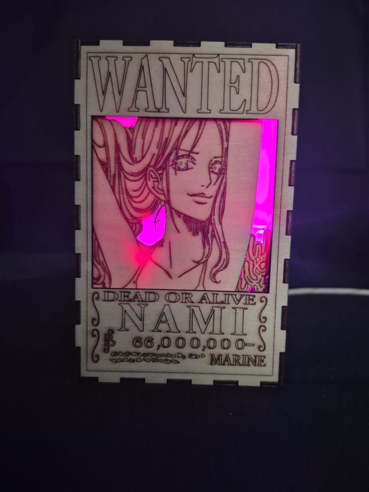 Wanted Nami