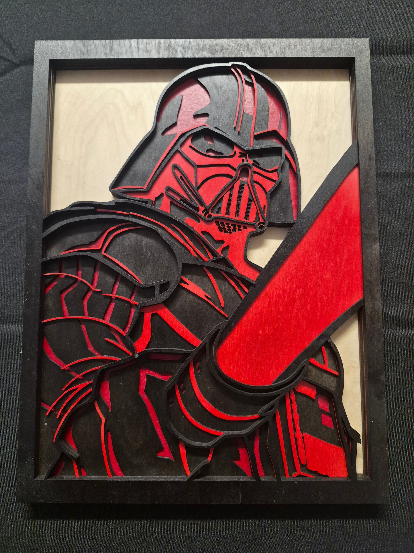 Quadro Darth Vader