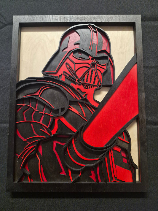 Quadro Darth Vader