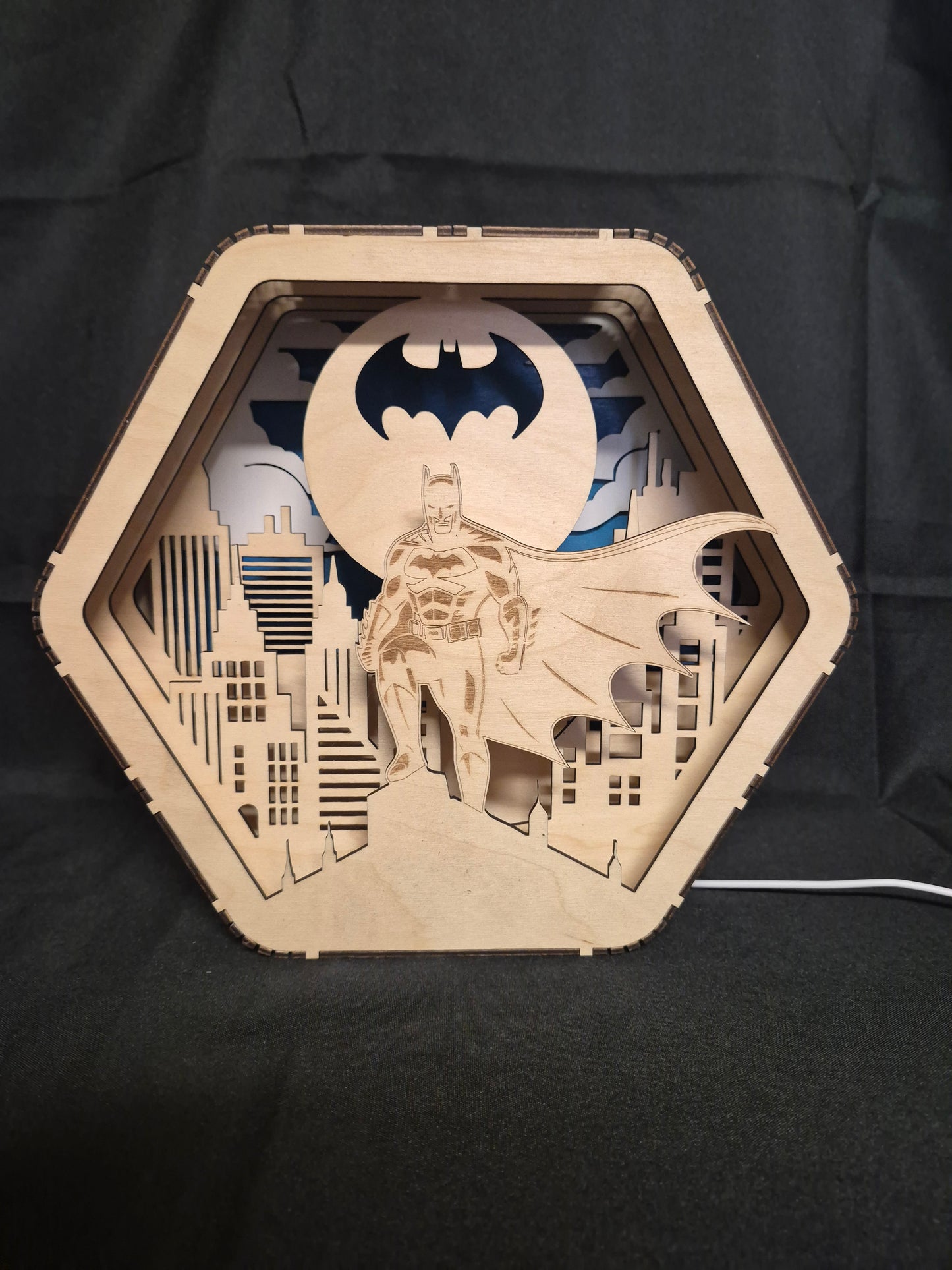 Lampada Batman