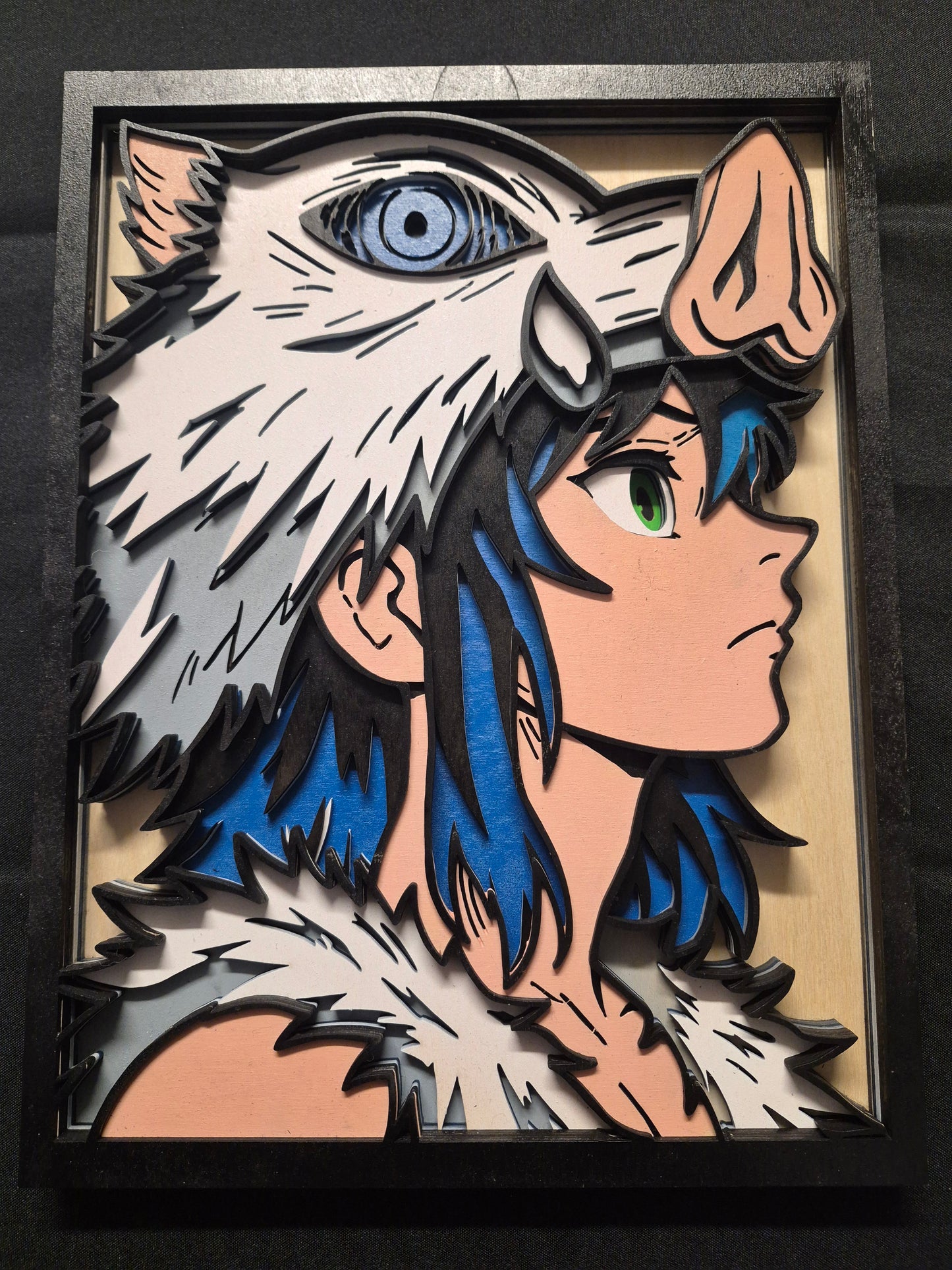 Quadro Inosuke