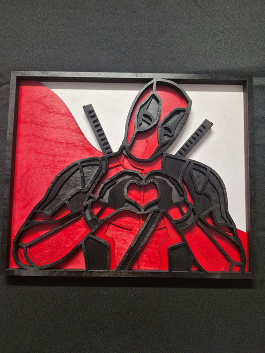 Quadro Deadpool