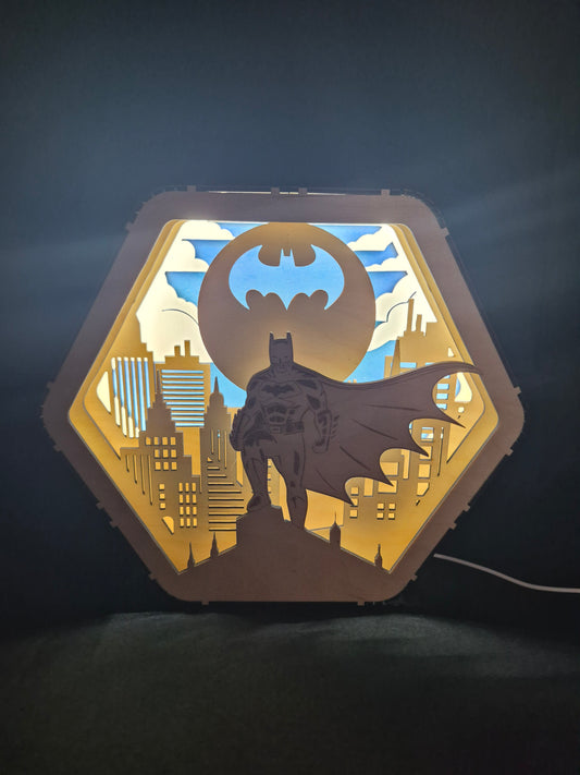 Lampada Batman