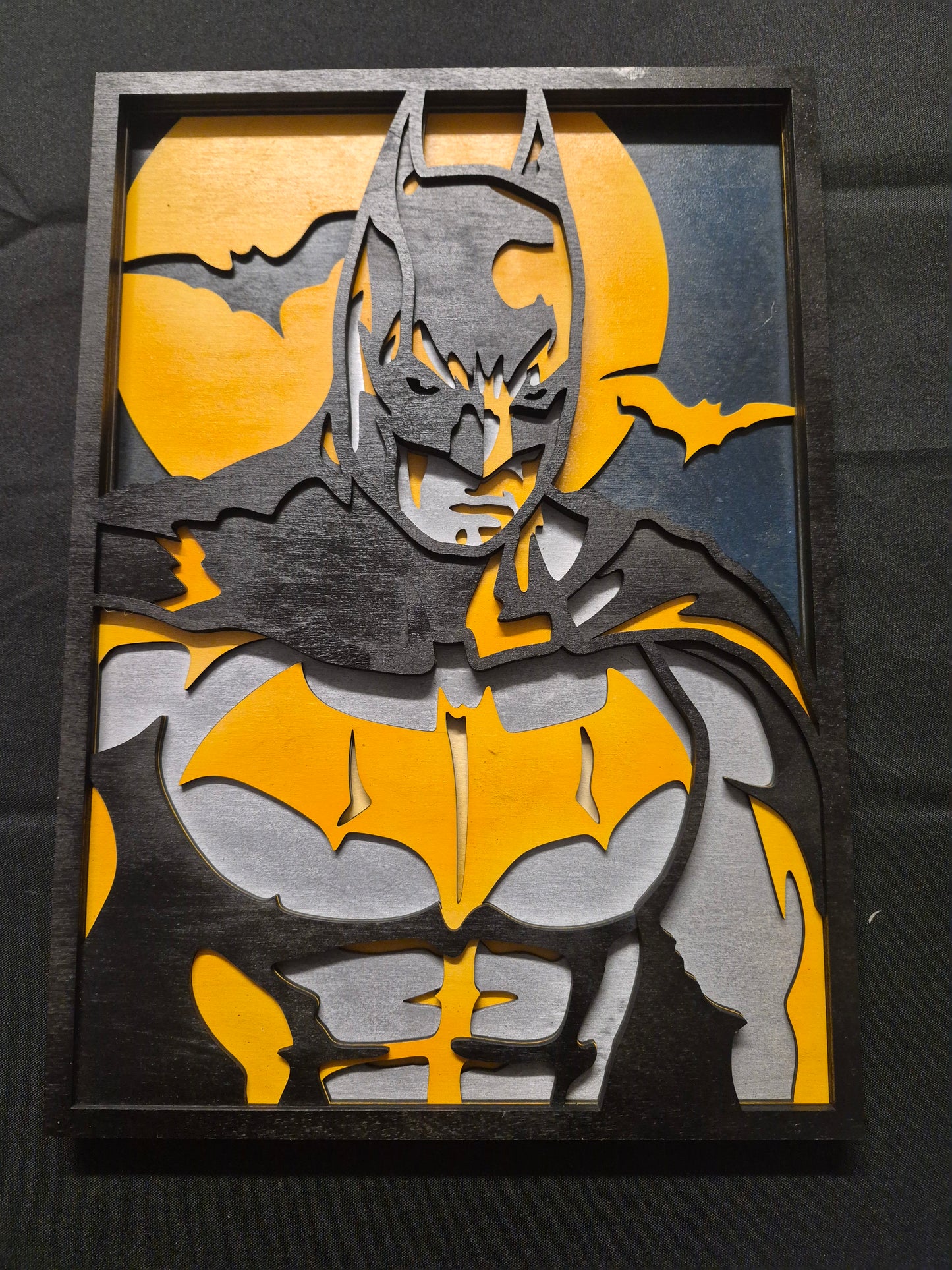 Quadro multistrato Batman